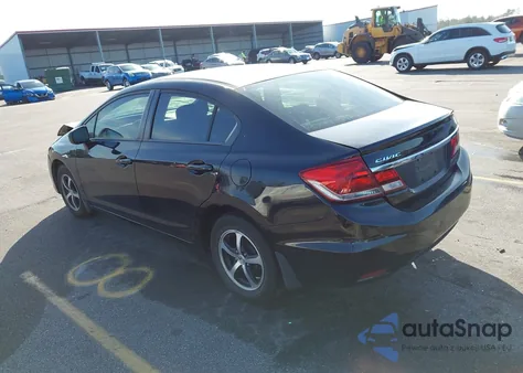 2015 Honda Civic Se from USA, damaged, VIN 19XFB2F73FE112926